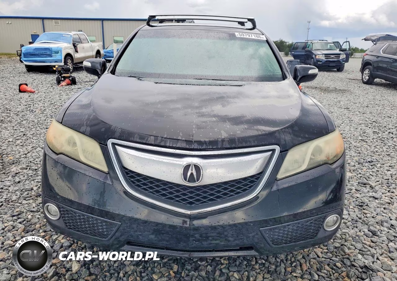 2014 Acura Rdx VIN:5J8TB3H35EL014071 - 5