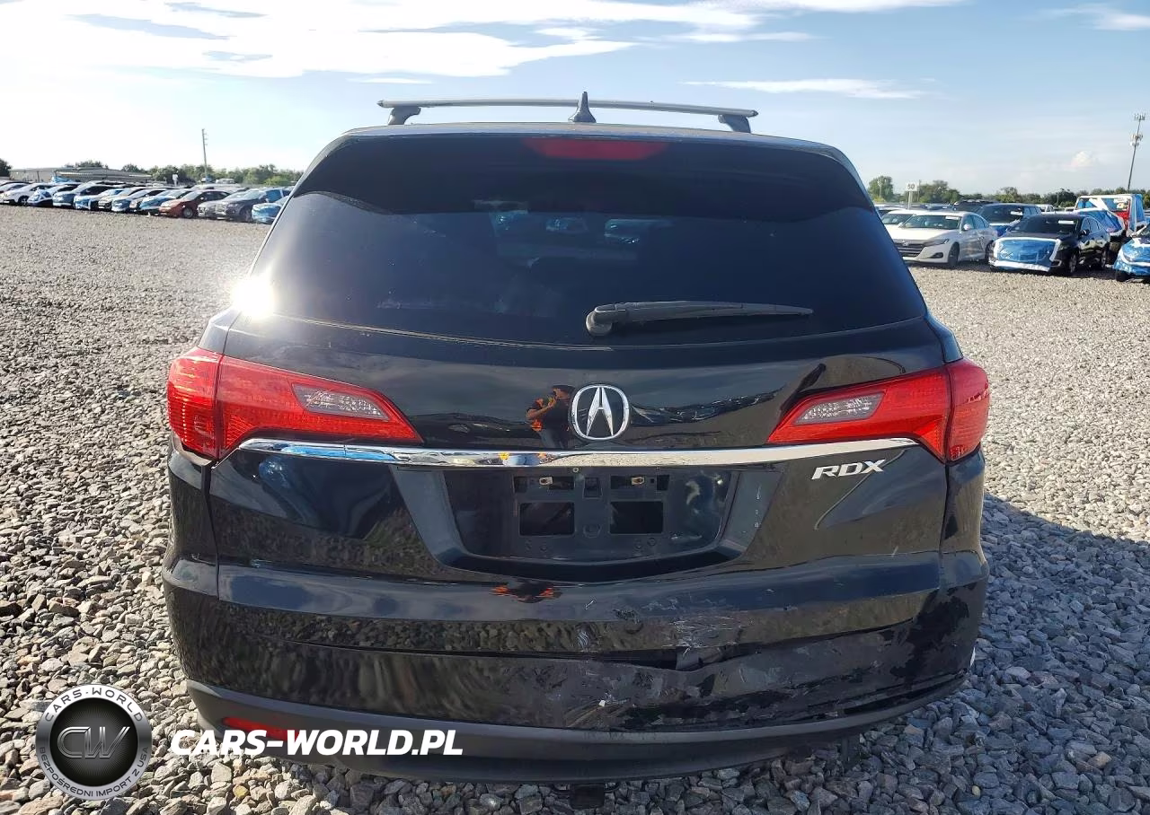 2014 Acura Rdx VIN:5J8TB3H35EL014071 - 6