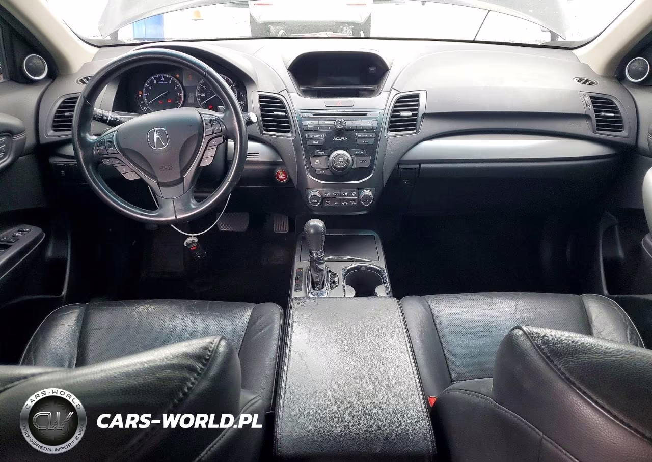 2014 Acura Rdx VIN:5J8TB3H35EL014071 - 8