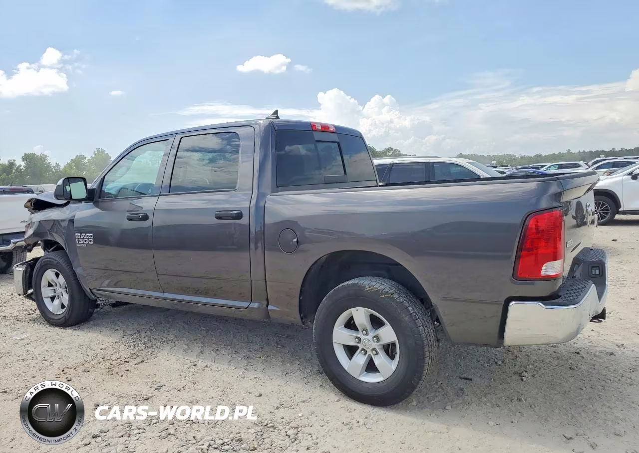2023 Ram 1500 Classic Slt VIN:1C6RR7LG3PS580719 - 2
