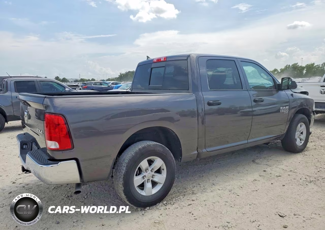 2023 Ram 1500 Classic Slt VIN:1C6RR7LG3PS580719 - 3
