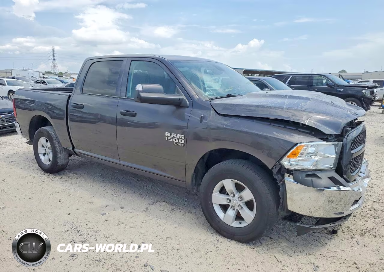 2023 Ram 1500 Classic Slt VIN:1C6RR7LG3PS580719 - 4