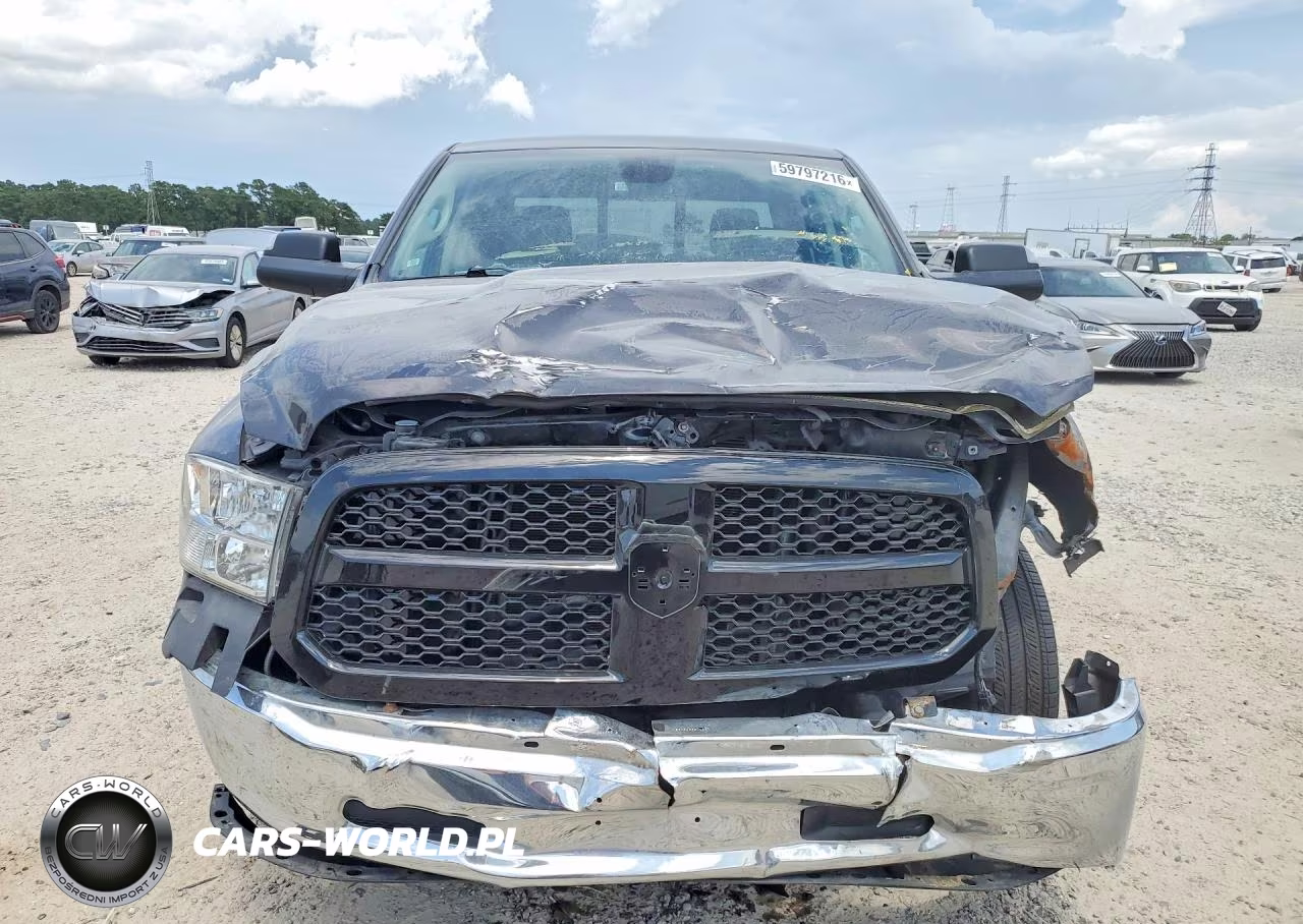 2023 Ram 1500 Classic Slt VIN:1C6RR7LG3PS580719 - 5