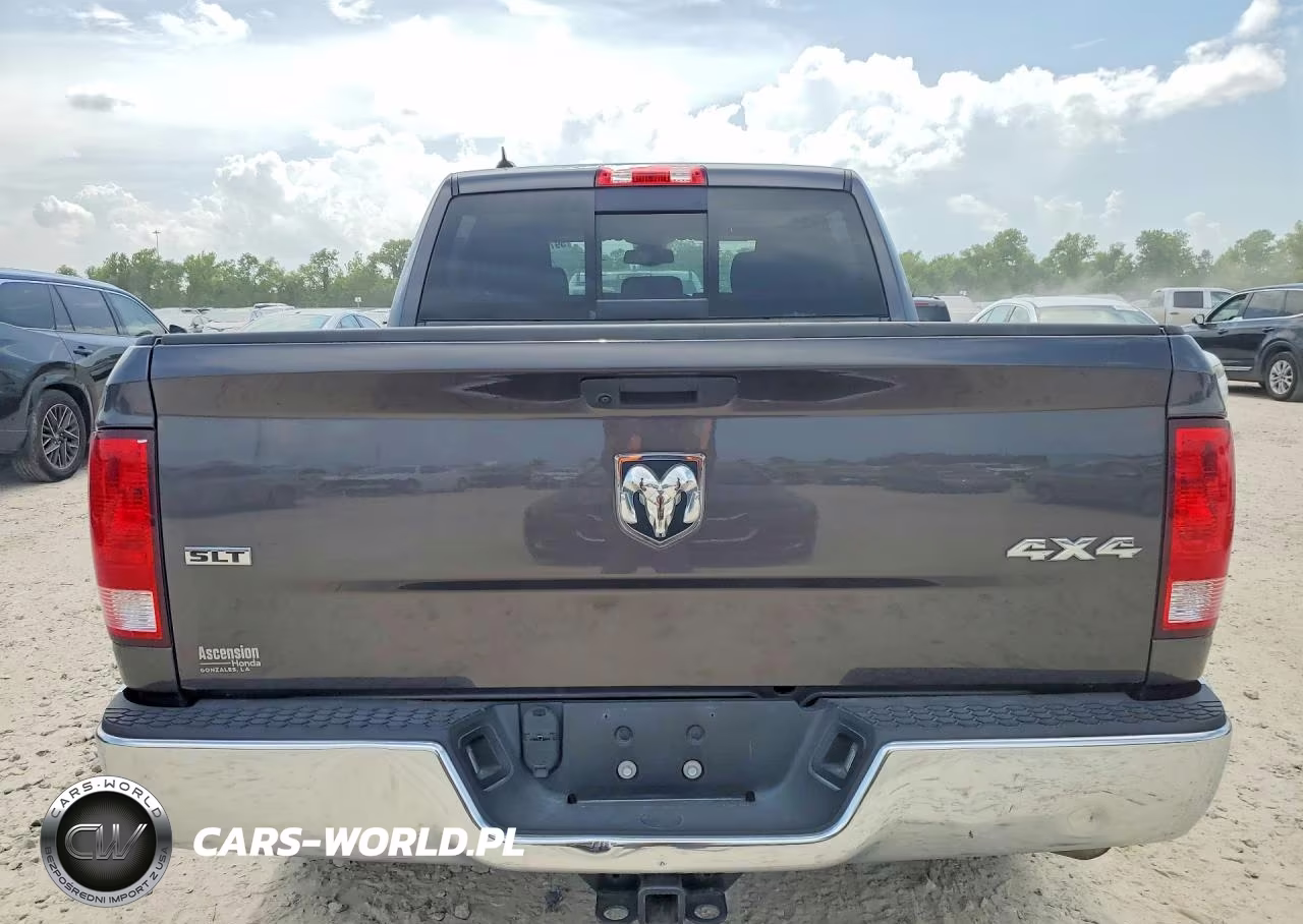2023 Ram 1500 Classic Slt VIN:1C6RR7LG3PS580719 - 6