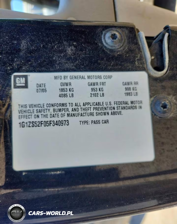 2005 Chevrolet Malibu VIN:1G1ZS52F05F340973 - 12