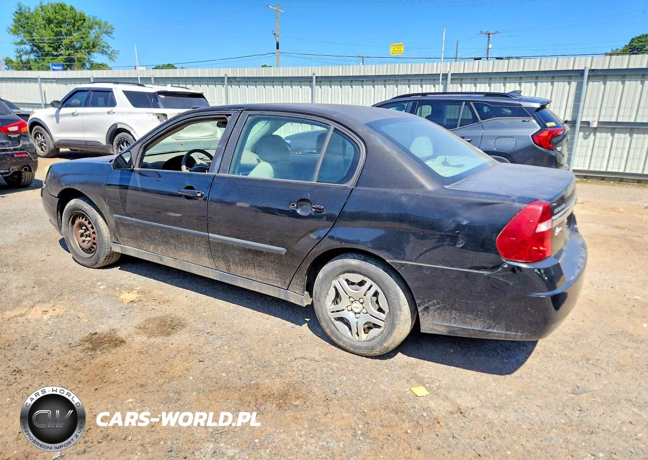 2005 Chevrolet Malibu VIN:1G1ZS52F05F340973 - 2