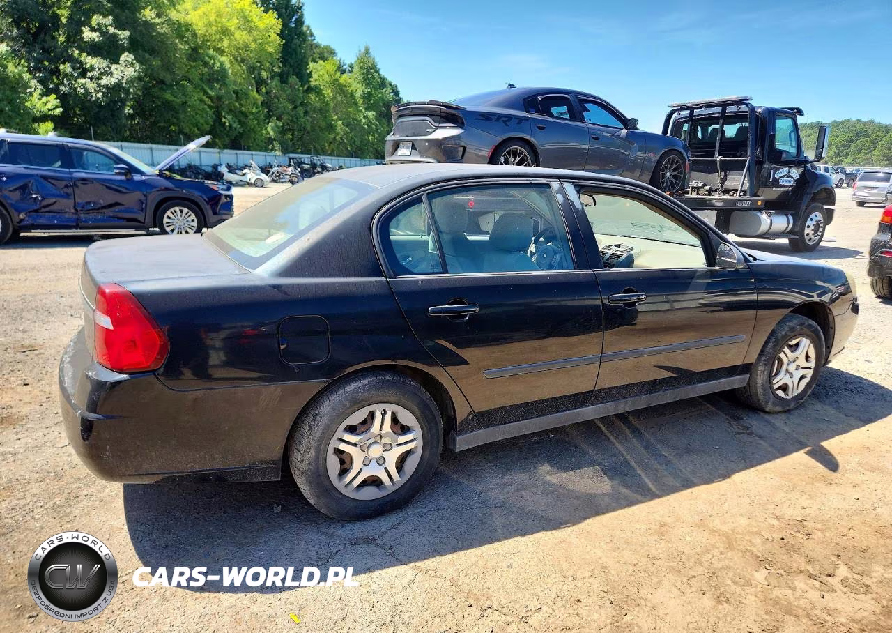 2005 Chevrolet Malibu VIN:1G1ZS52F05F340973 - 3