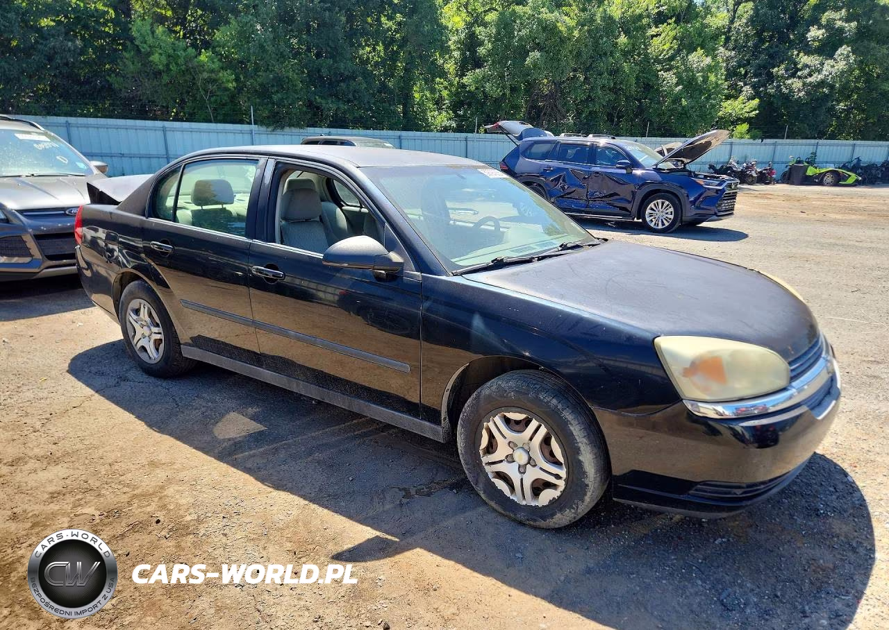 2005 Chevrolet Malibu VIN:1G1ZS52F05F340973 - 4