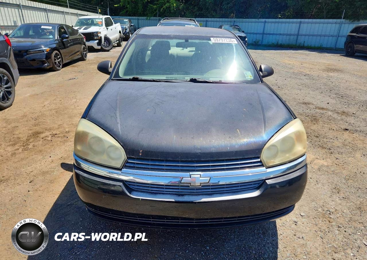 2005 Chevrolet Malibu VIN:1G1ZS52F05F340973 - 5