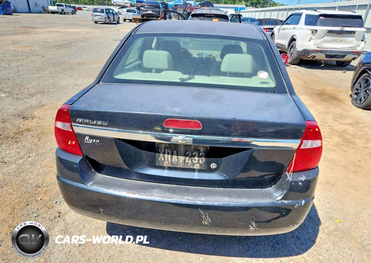 2005 Chevrolet Malibu VIN:1G1ZS52F05F340973 - 6