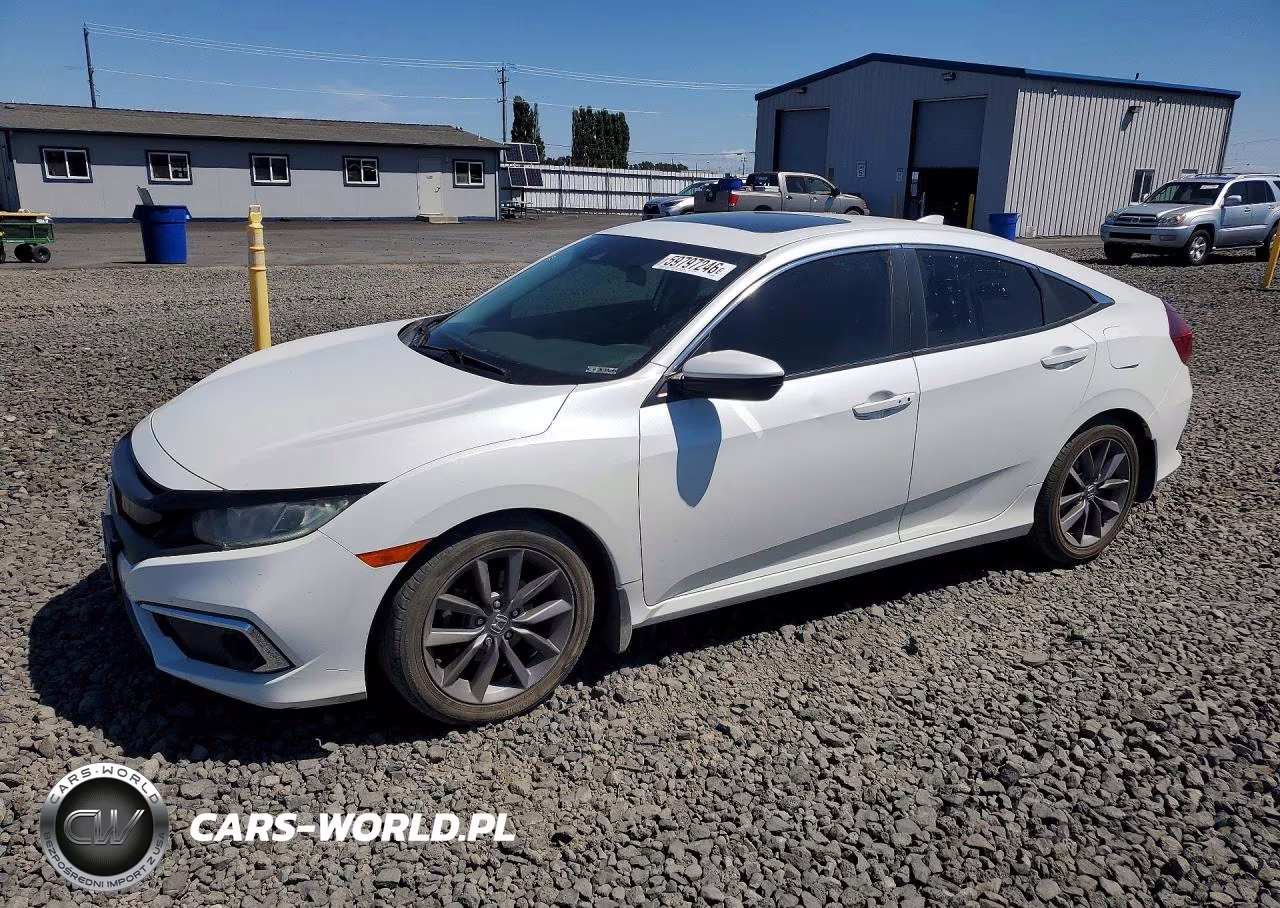 2019 Honda Civic Ex