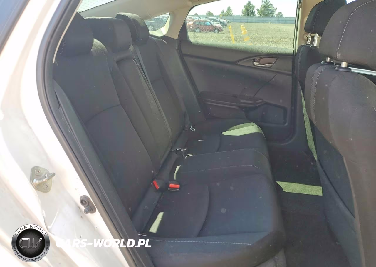 2019 Honda Civic Ex VIN:19XFC1F32KE009592 - 10