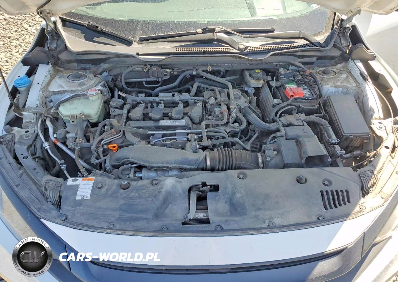 2019 Honda Civic Ex VIN:19XFC1F32KE009592 - 11