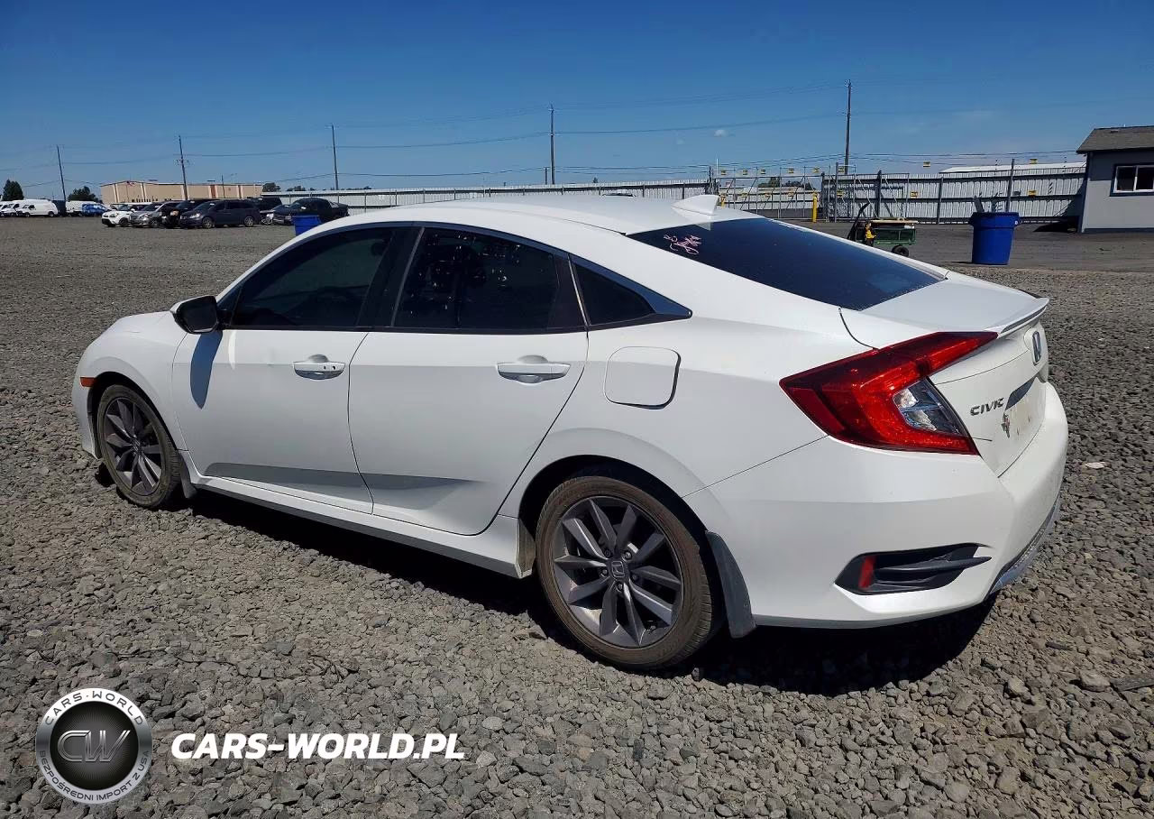 2019 Honda Civic Ex VIN:19XFC1F32KE009592 - 2