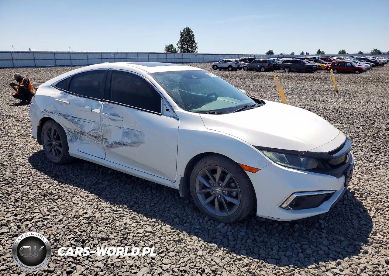 2019 Honda Civic Ex VIN:19XFC1F32KE009592 - 4