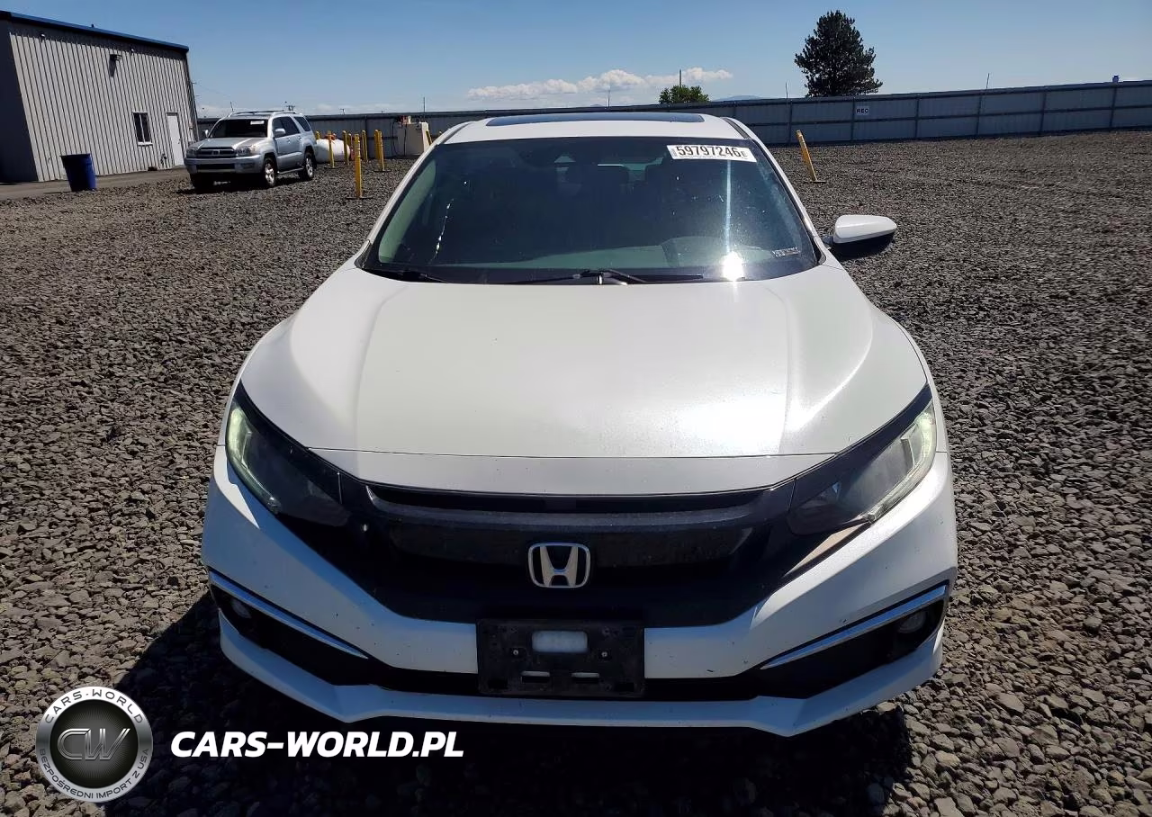 2019 Honda Civic Ex VIN:19XFC1F32KE009592 - 5