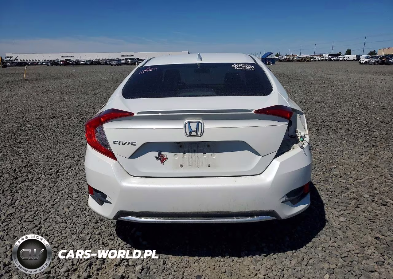2019 Honda Civic Ex VIN:19XFC1F32KE009592 - 6