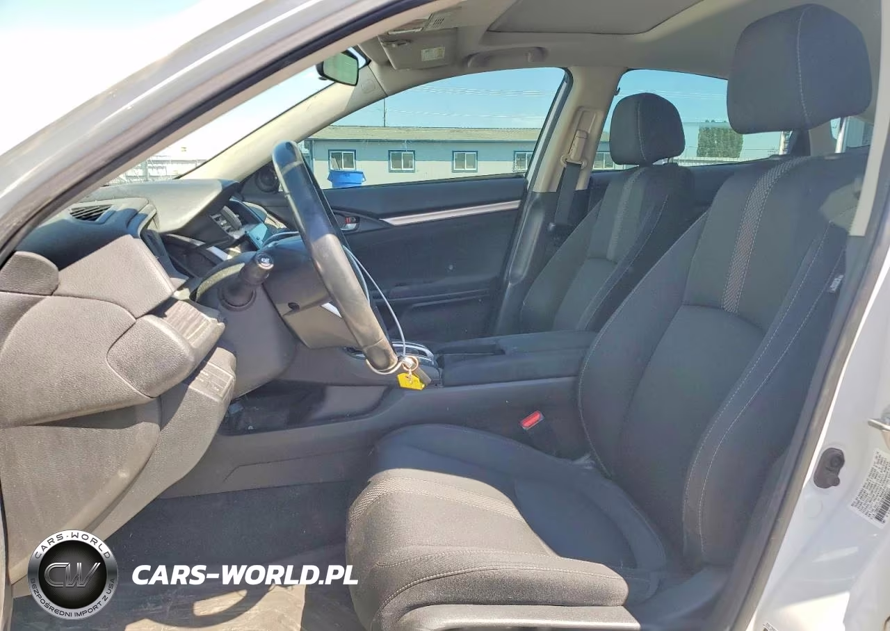 2019 Honda Civic Ex VIN:19XFC1F32KE009592 - 7