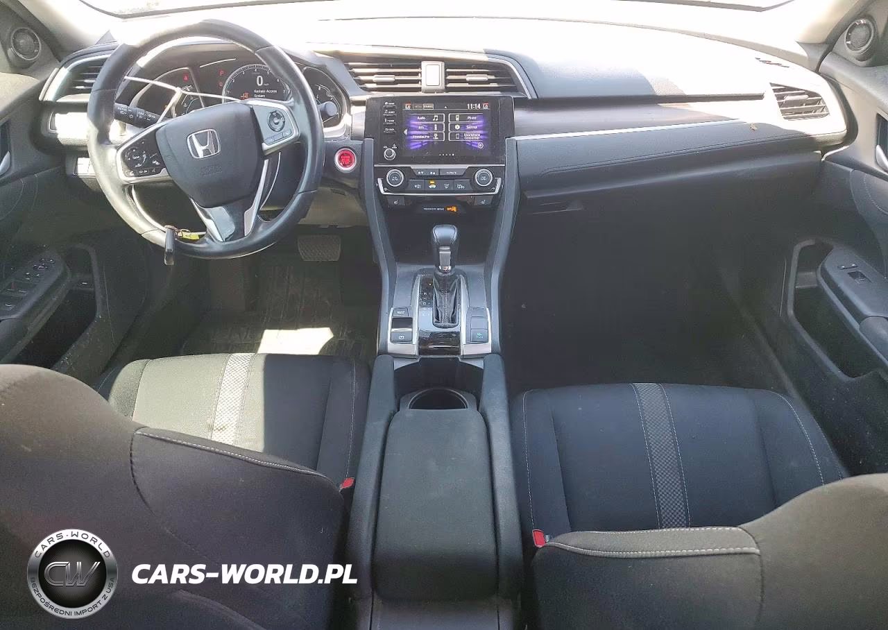 2019 Honda Civic Ex VIN:19XFC1F32KE009592 - 8