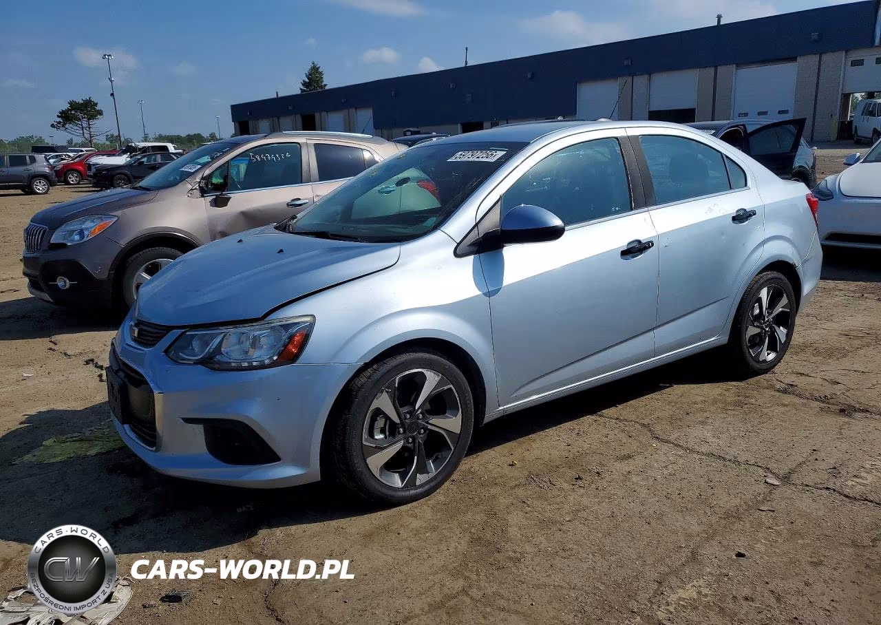 2017 Chevrolet Sonic Premier – zdjęcie 1 z 12