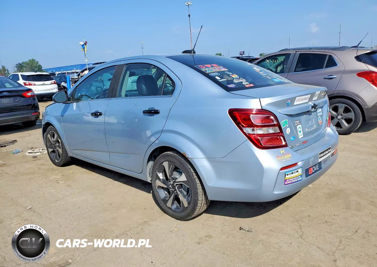2017 Chevrolet Sonic Premier VIN:1G1JF5SB0H4110493 - 2