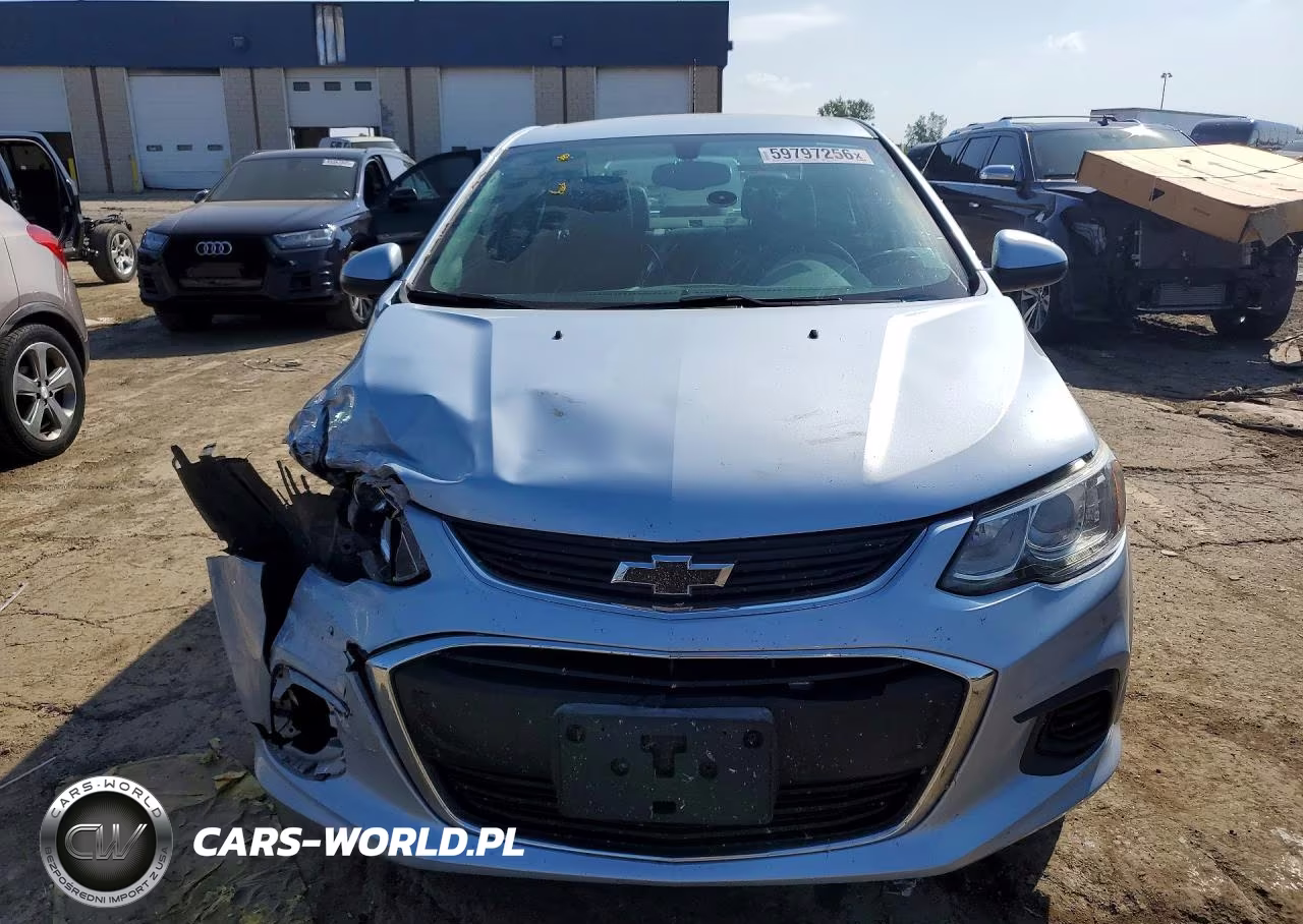 2017 Chevrolet Sonic Premier VIN:1G1JF5SB0H4110493 - 5