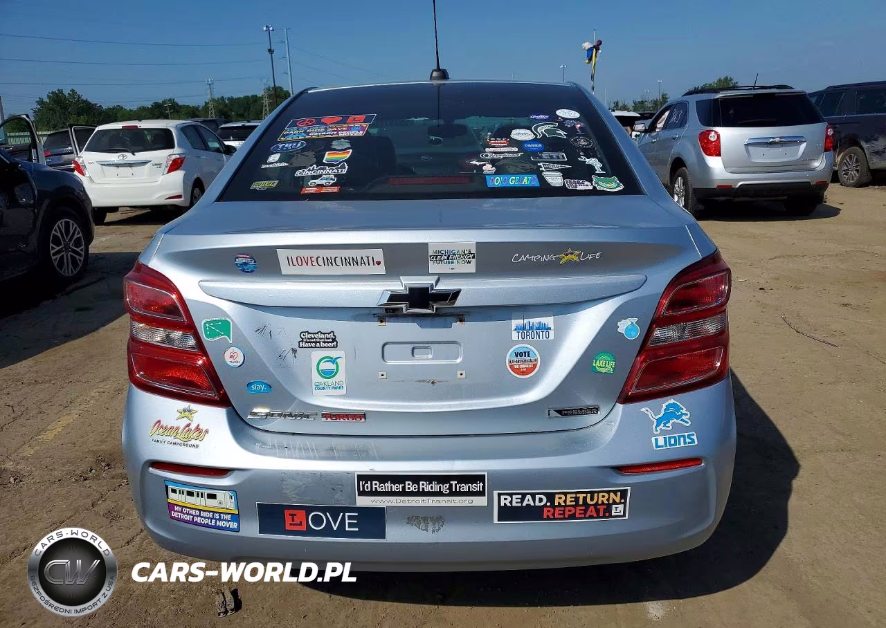 2017 Chevrolet Sonic Premier VIN:1G1JF5SB0H4110493 - 6