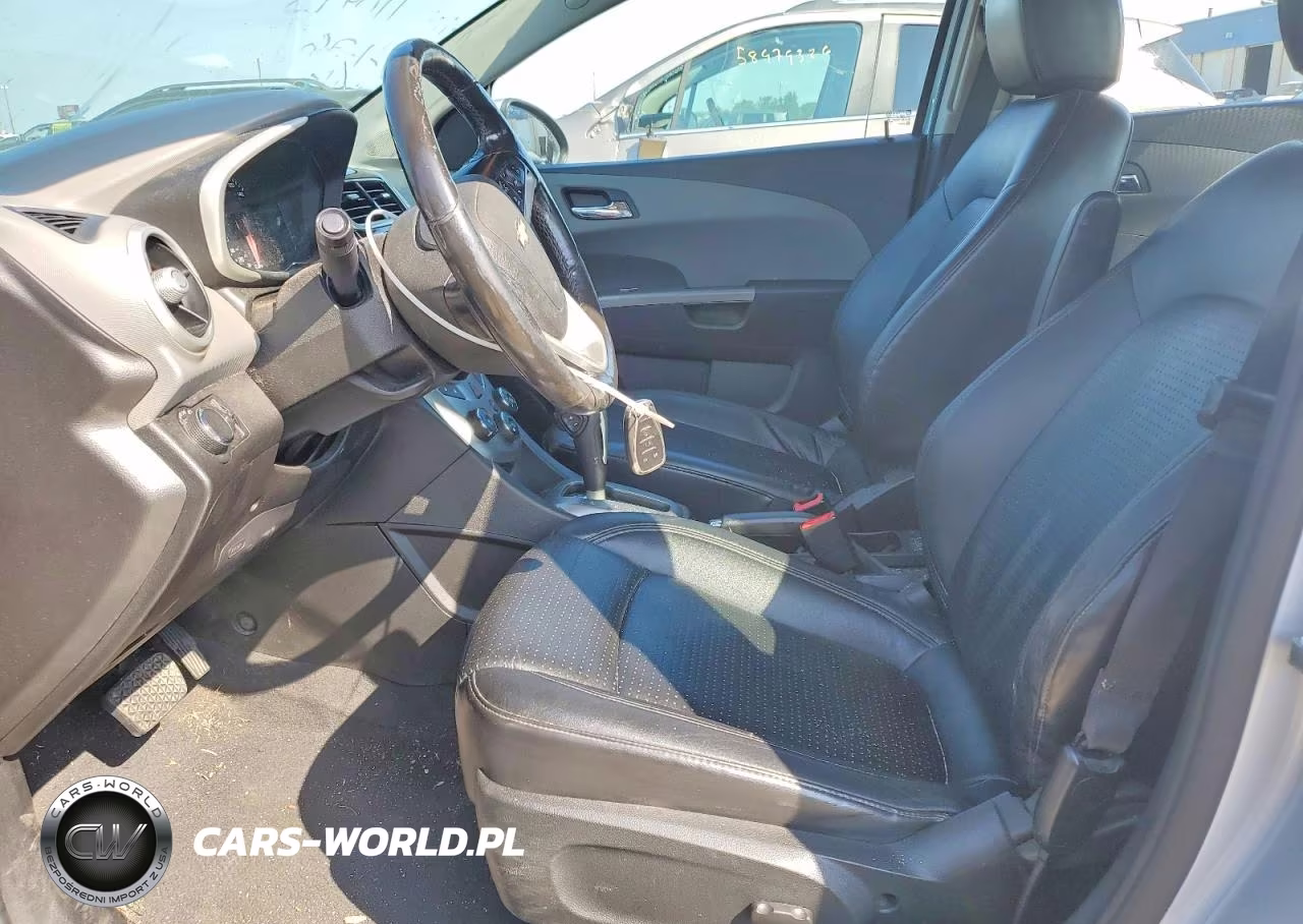 2017 Chevrolet Sonic Premier VIN:1G1JF5SB0H4110493 - 7