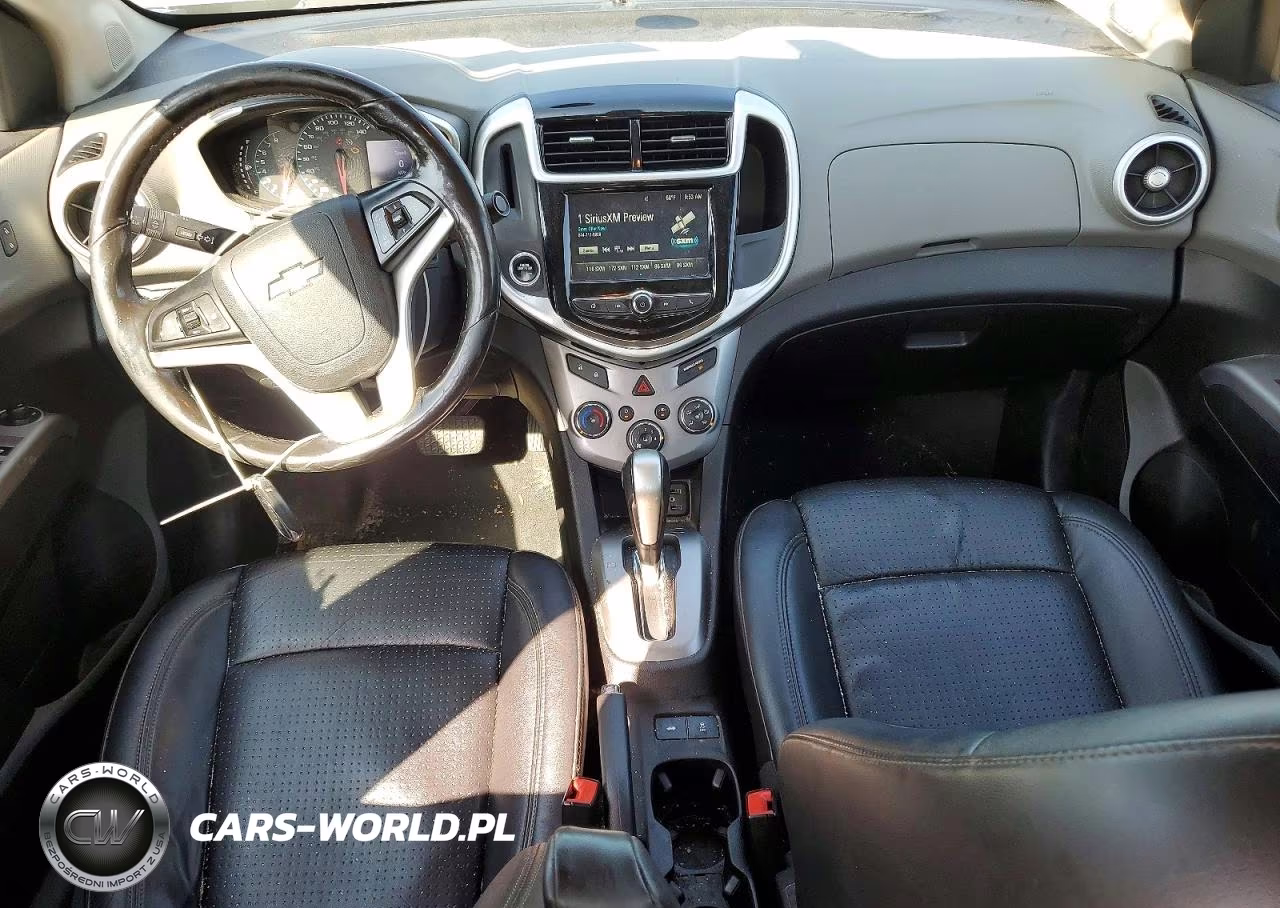2017 Chevrolet Sonic Premier VIN:1G1JF5SB0H4110493 - 8