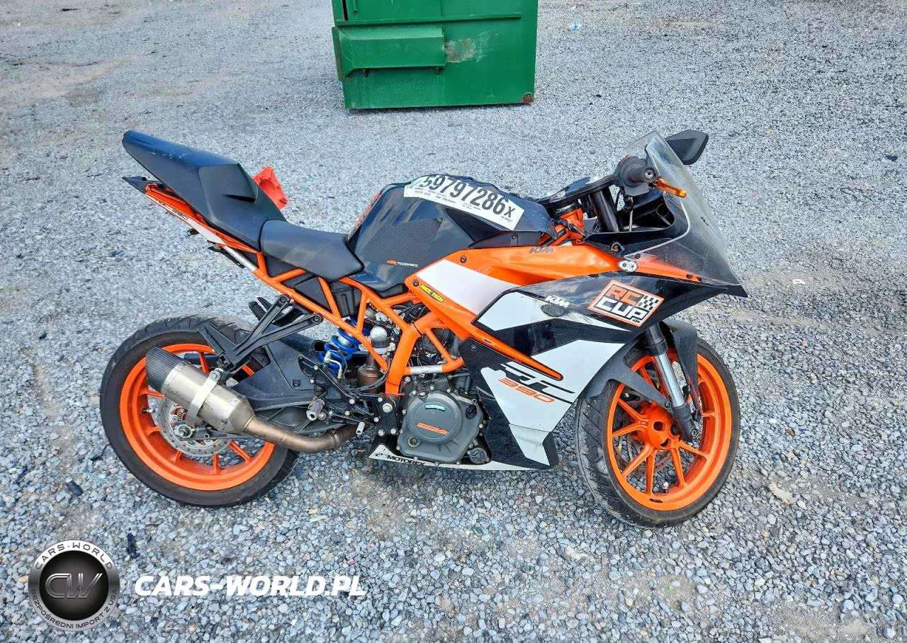 2018 Ktm 390 Duke