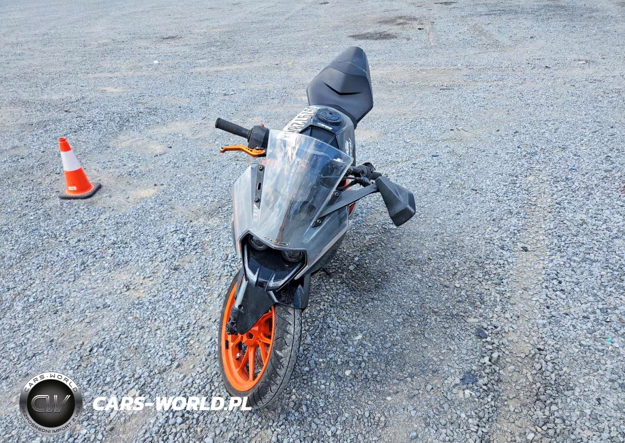 2018 Ktm 390 Duke VIN:MD2JYJ407JC299879 - 2