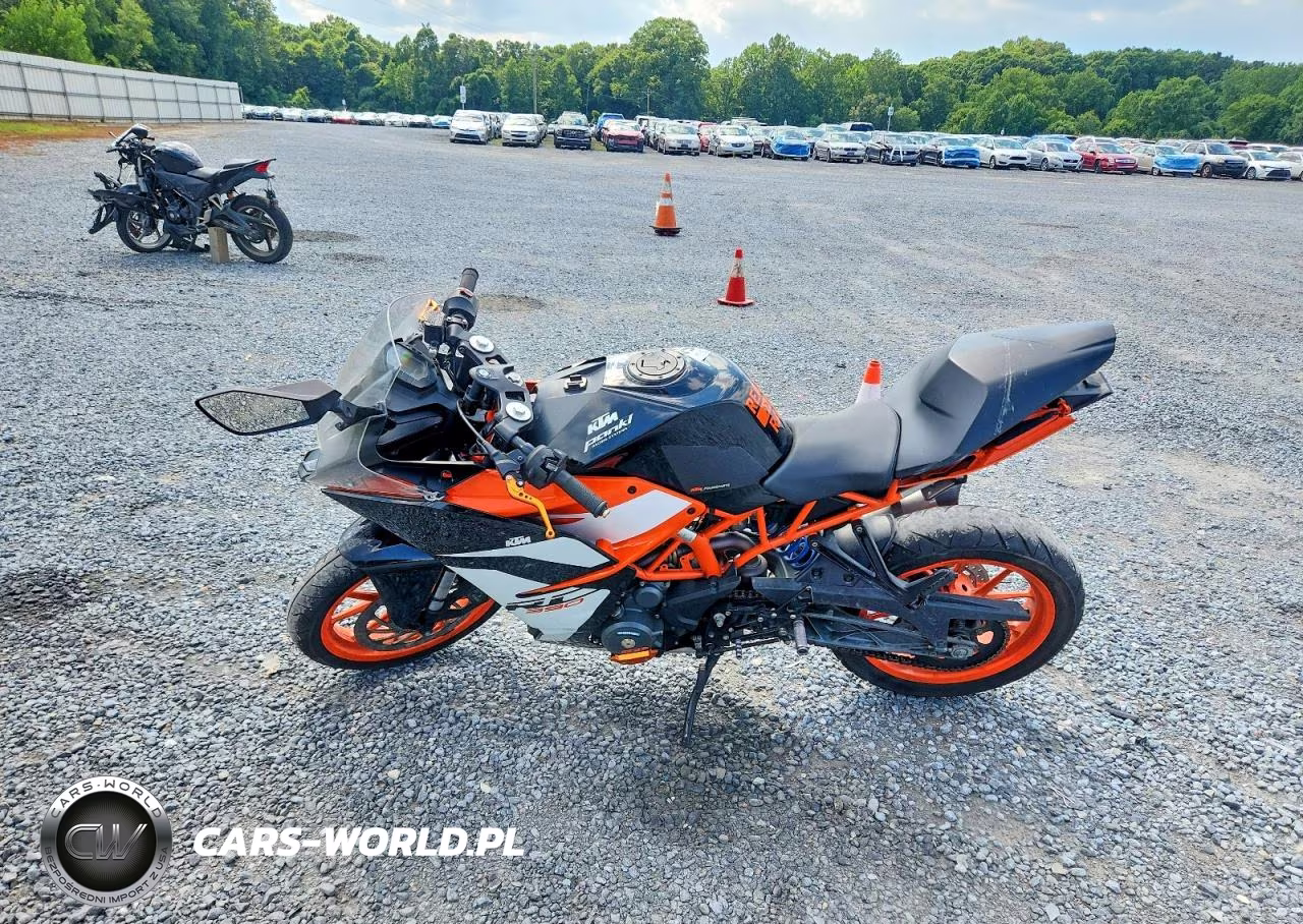 2018 Ktm 390 Duke VIN:MD2JYJ407JC299879 - 3