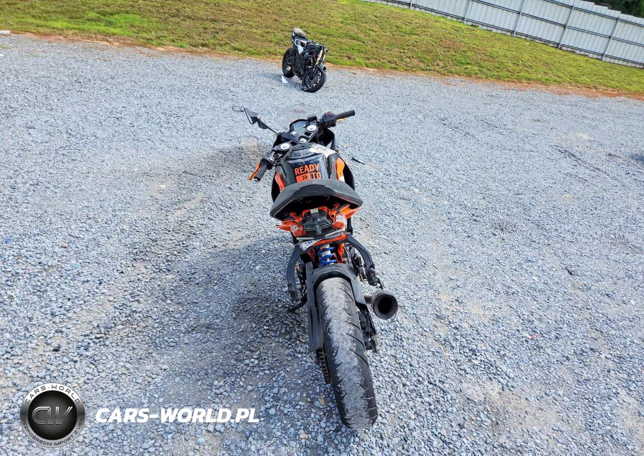 2018 Ktm 390 Duke VIN:MD2JYJ407JC299879 - 4