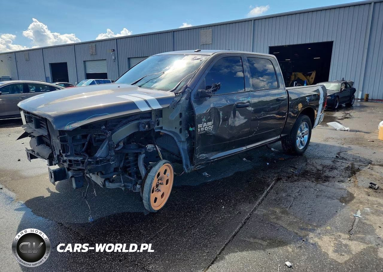 2020 Ram 1500 Classic Tradesman