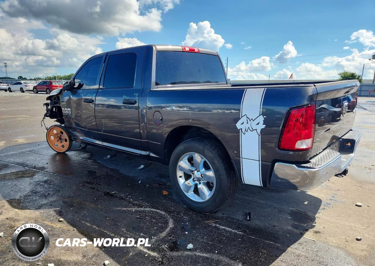 2020 Ram 1500 Classic Tradesman VIN:3C6RR7KG1LG152960 - 2