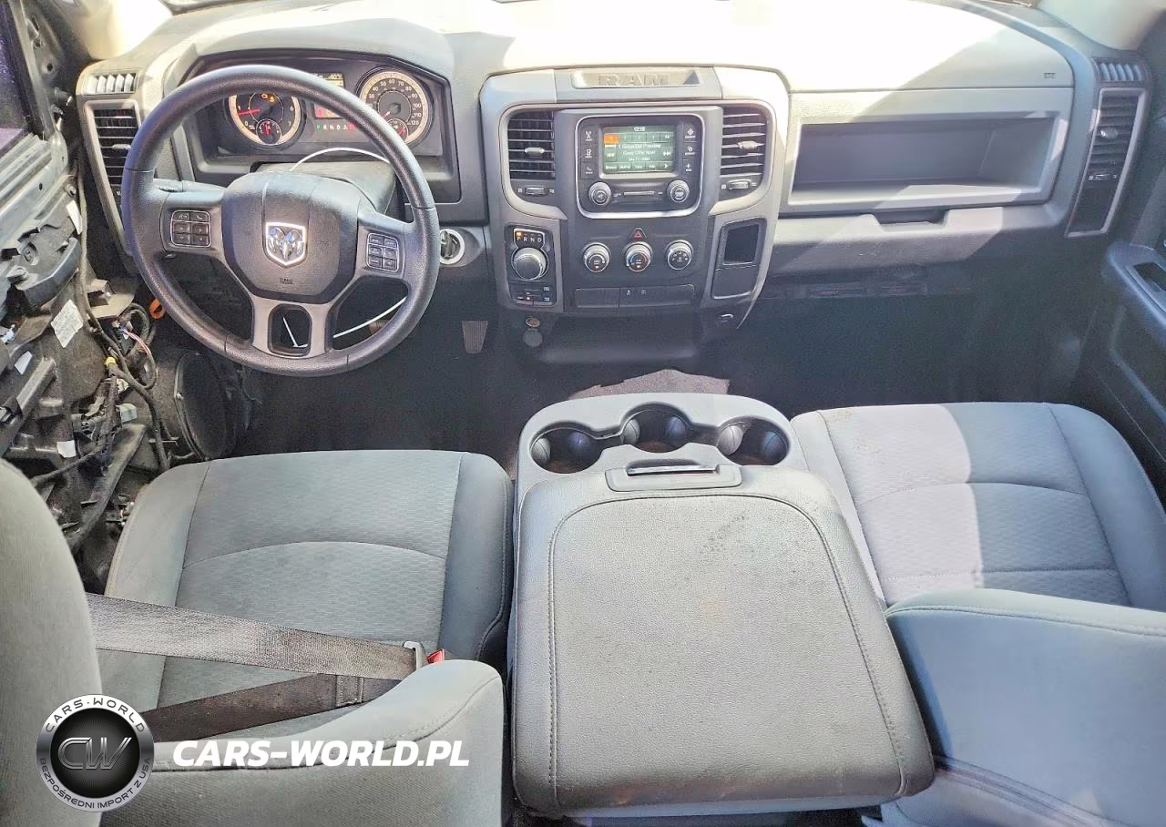2020 Ram 1500 Classic Tradesman VIN:3C6RR7KG1LG152960 - 8