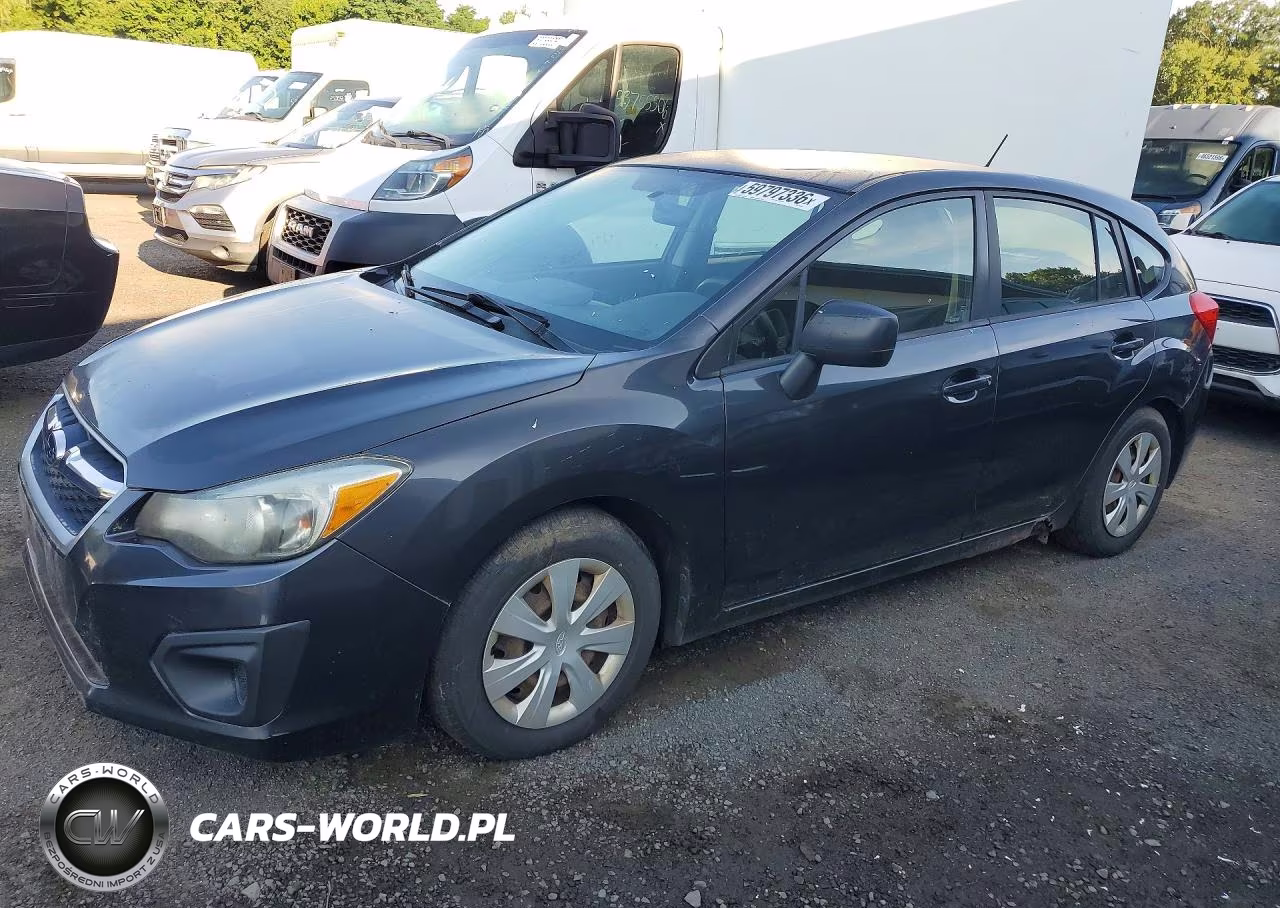 2013 Subaru Impreza