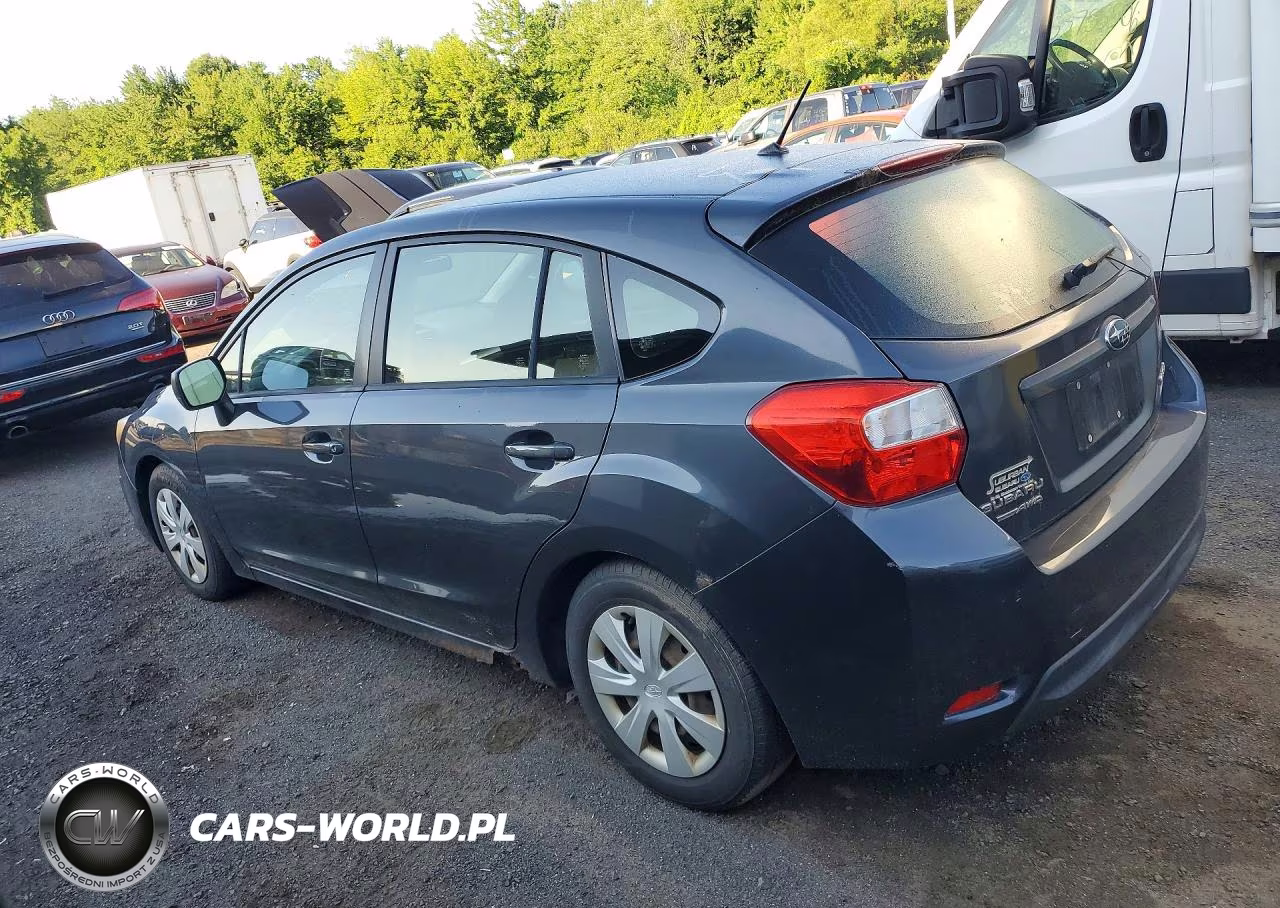 2013 Subaru Impreza VIN:JF1GPAA60DH814097 - 2