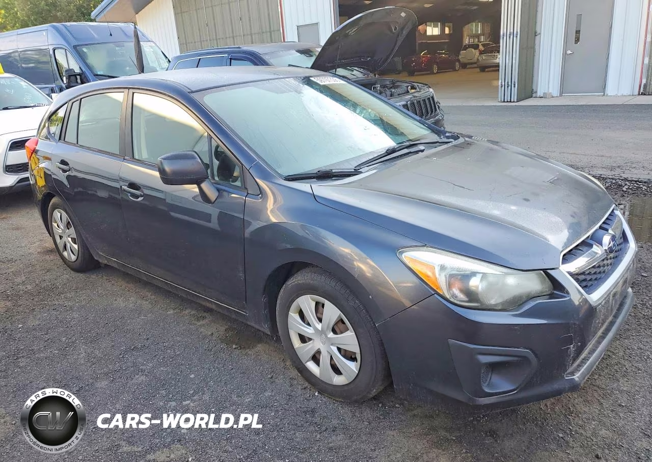 2013 Subaru Impreza VIN:JF1GPAA60DH814097 - 4