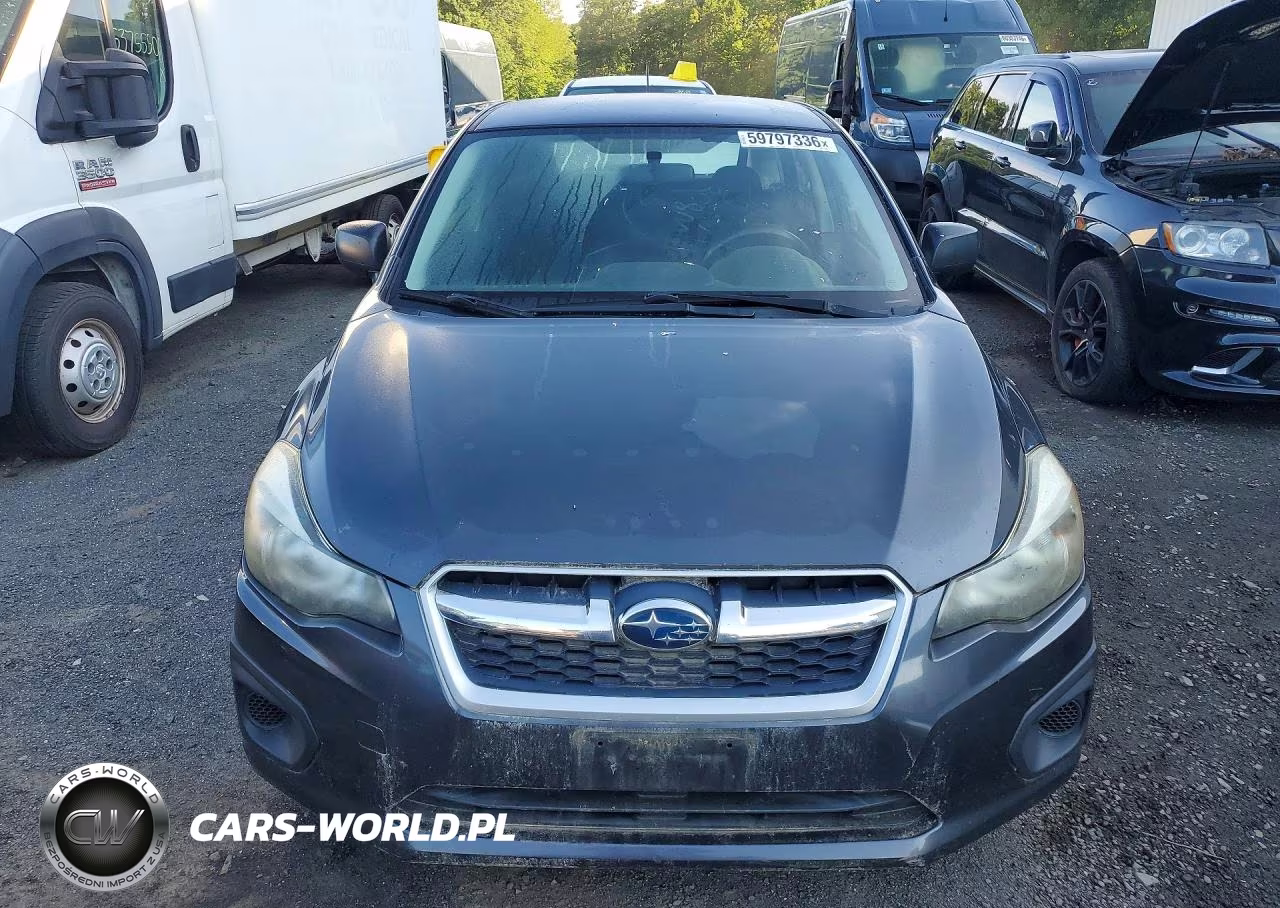 2013 Subaru Impreza VIN:JF1GPAA60DH814097 - 5