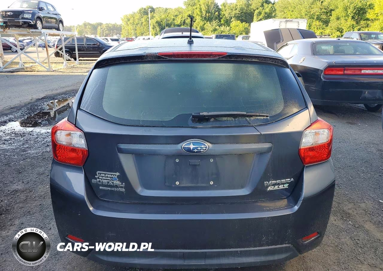 2013 Subaru Impreza VIN:JF1GPAA60DH814097 - 6