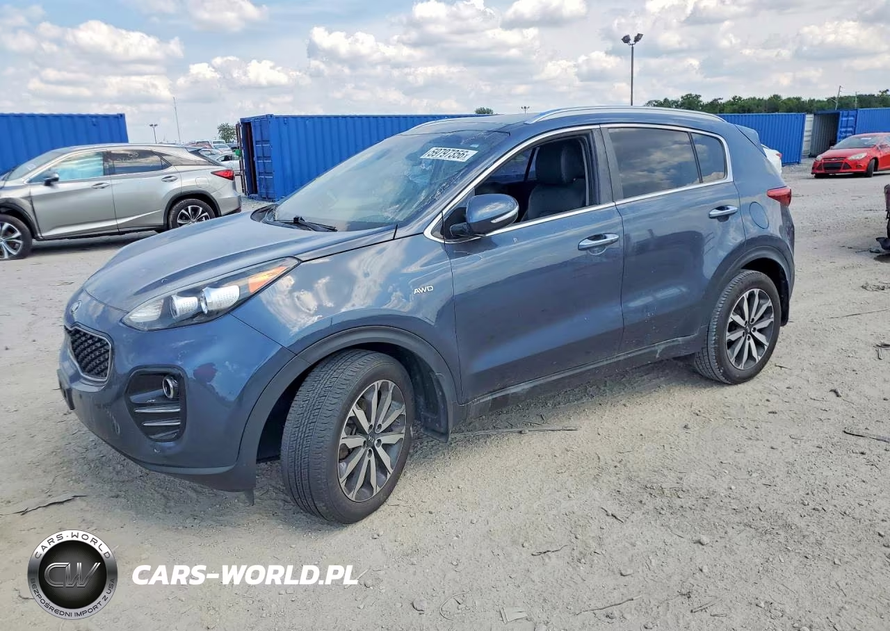2017 Kia Sportage Ex – zdjęcie 1 z 13