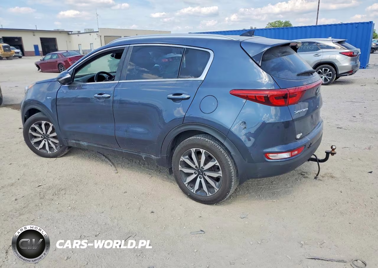 2017 Kia Sportage Ex VIN:KNDPNCAC6H7271044 - 2