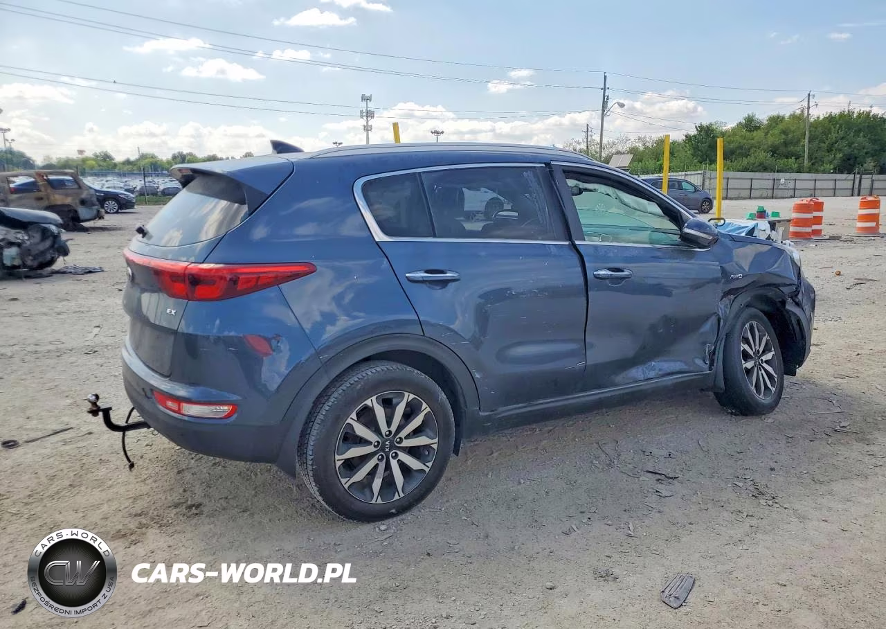2017 Kia Sportage Ex VIN:KNDPNCAC6H7271044 - 3