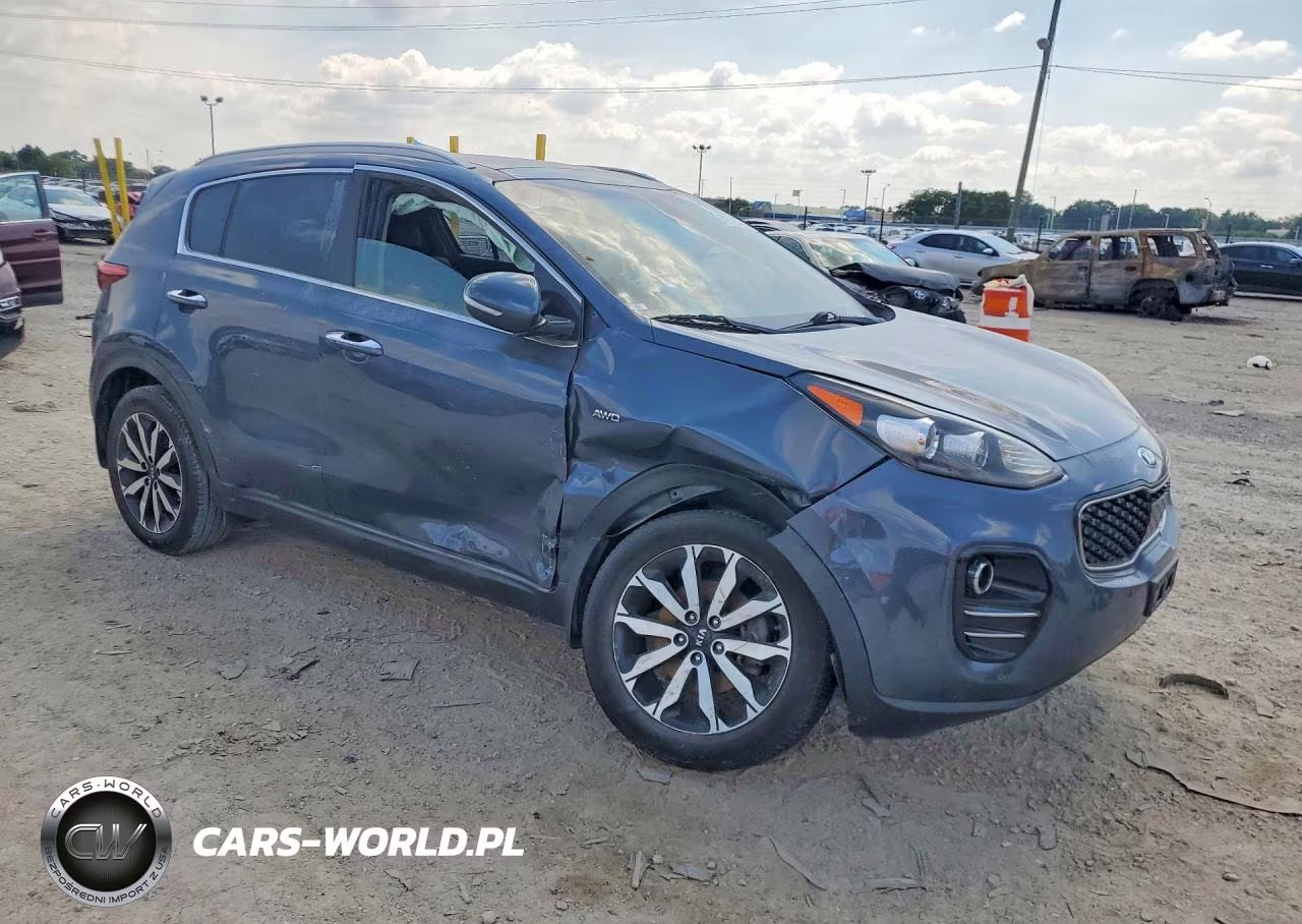 2017 Kia Sportage Ex VIN:KNDPNCAC6H7271044 - 4