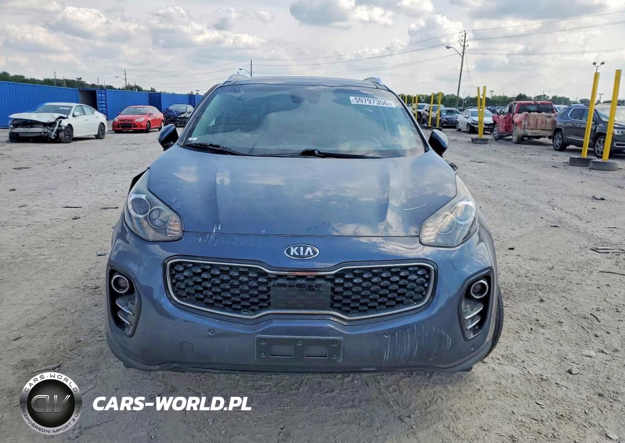 2017 Kia Sportage Ex VIN:KNDPNCAC6H7271044 - 5