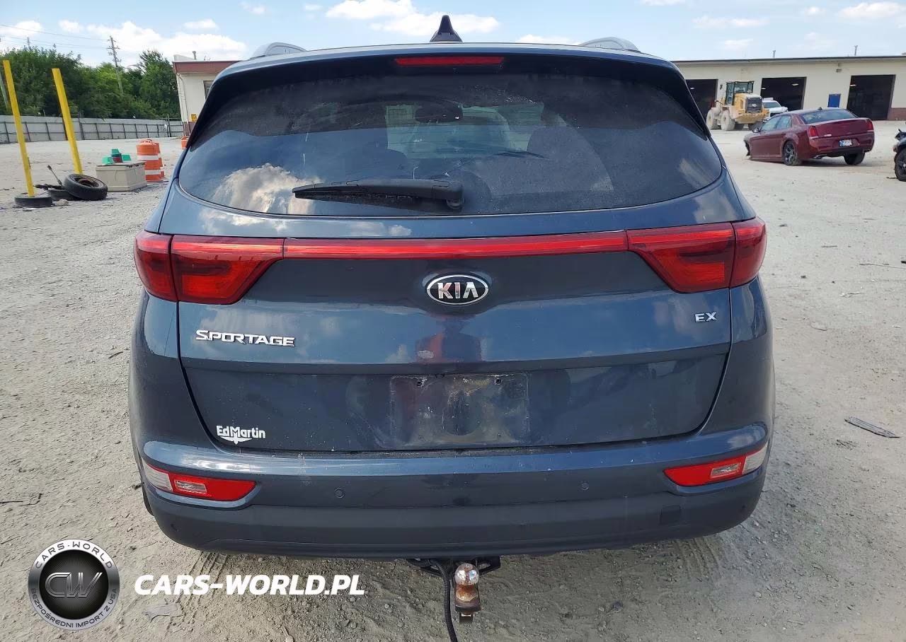 2017 Kia Sportage Ex VIN:KNDPNCAC6H7271044 - 6