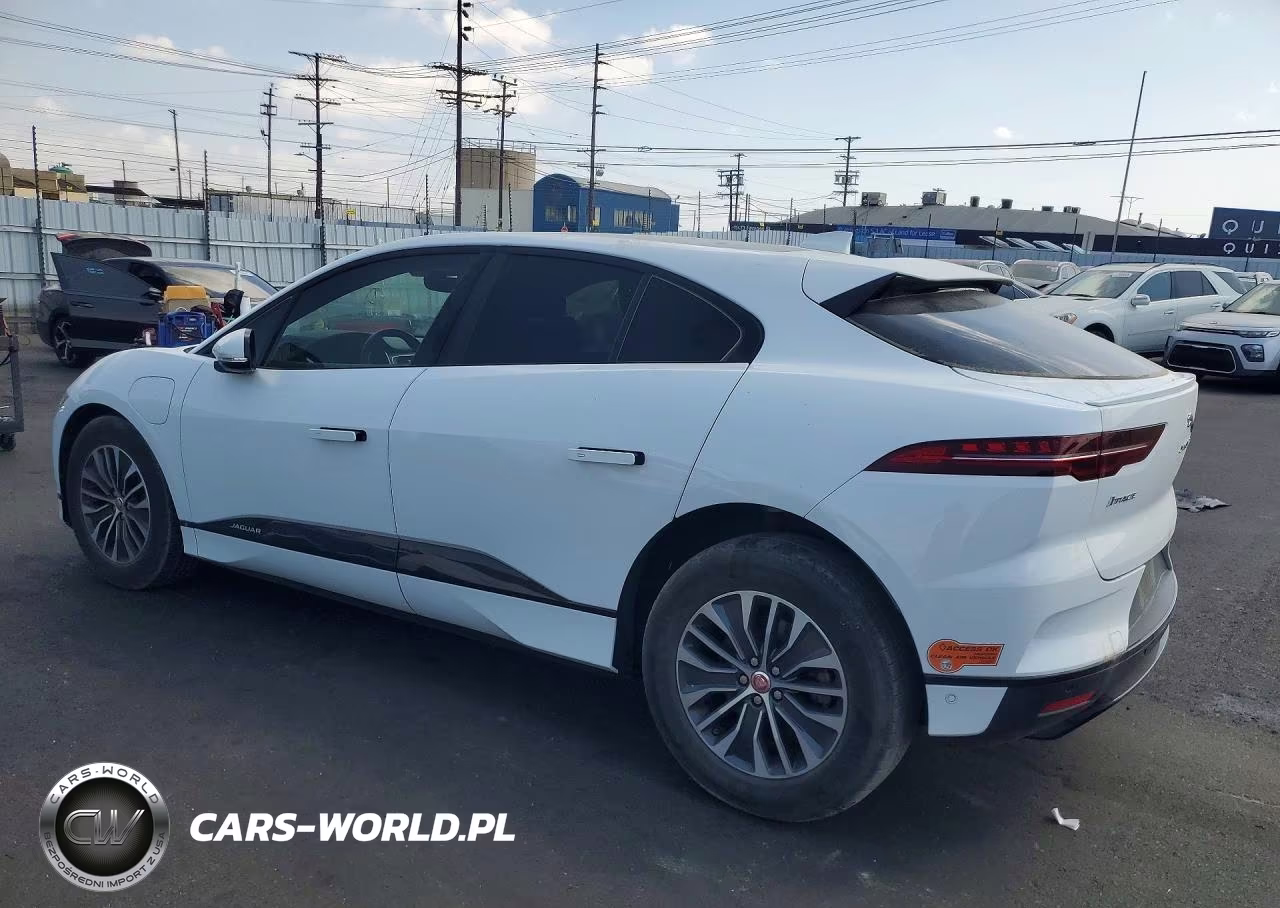 2019 Jaguar I-Pace S VIN:SADHB2S11K1F70544 - 2