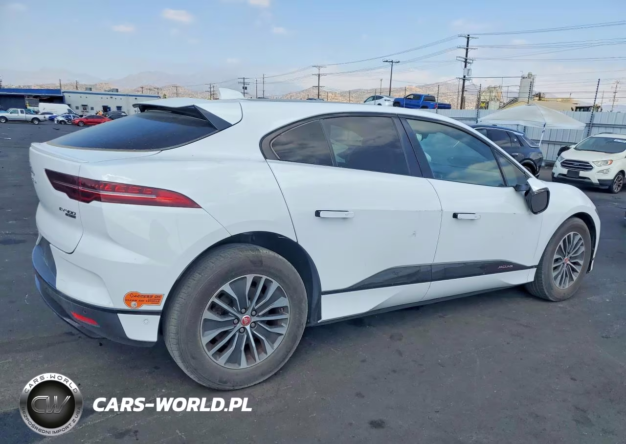 2019 Jaguar I-Pace S VIN:SADHB2S11K1F70544 - 3