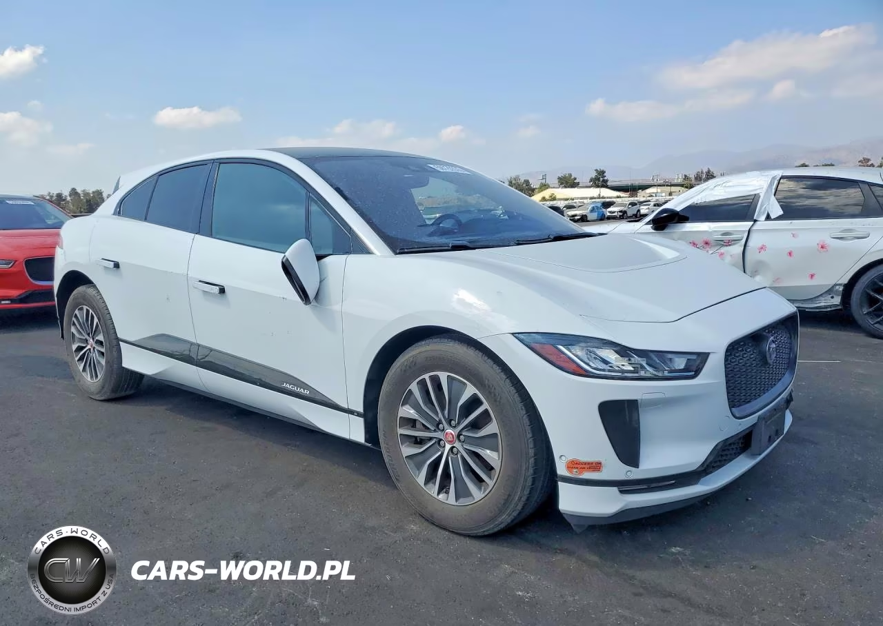 2019 Jaguar I-Pace S VIN:SADHB2S11K1F70544 - 4